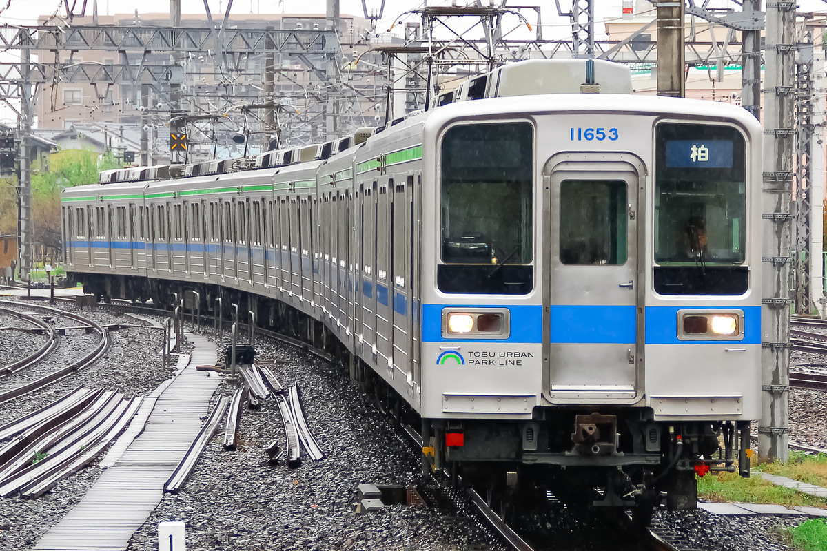 東武鉄道  10030系 11653F