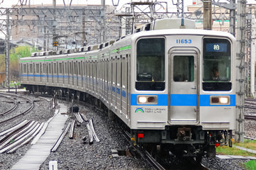 東武鉄道  10030系 11653F
