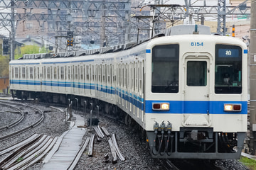東武鉄道  8000系 8154F