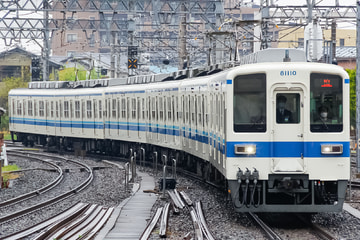 東武鉄道  8000系 81110F