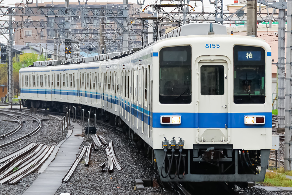 東武8000系8155F<br class="br-sp" />(8155編成)の写真