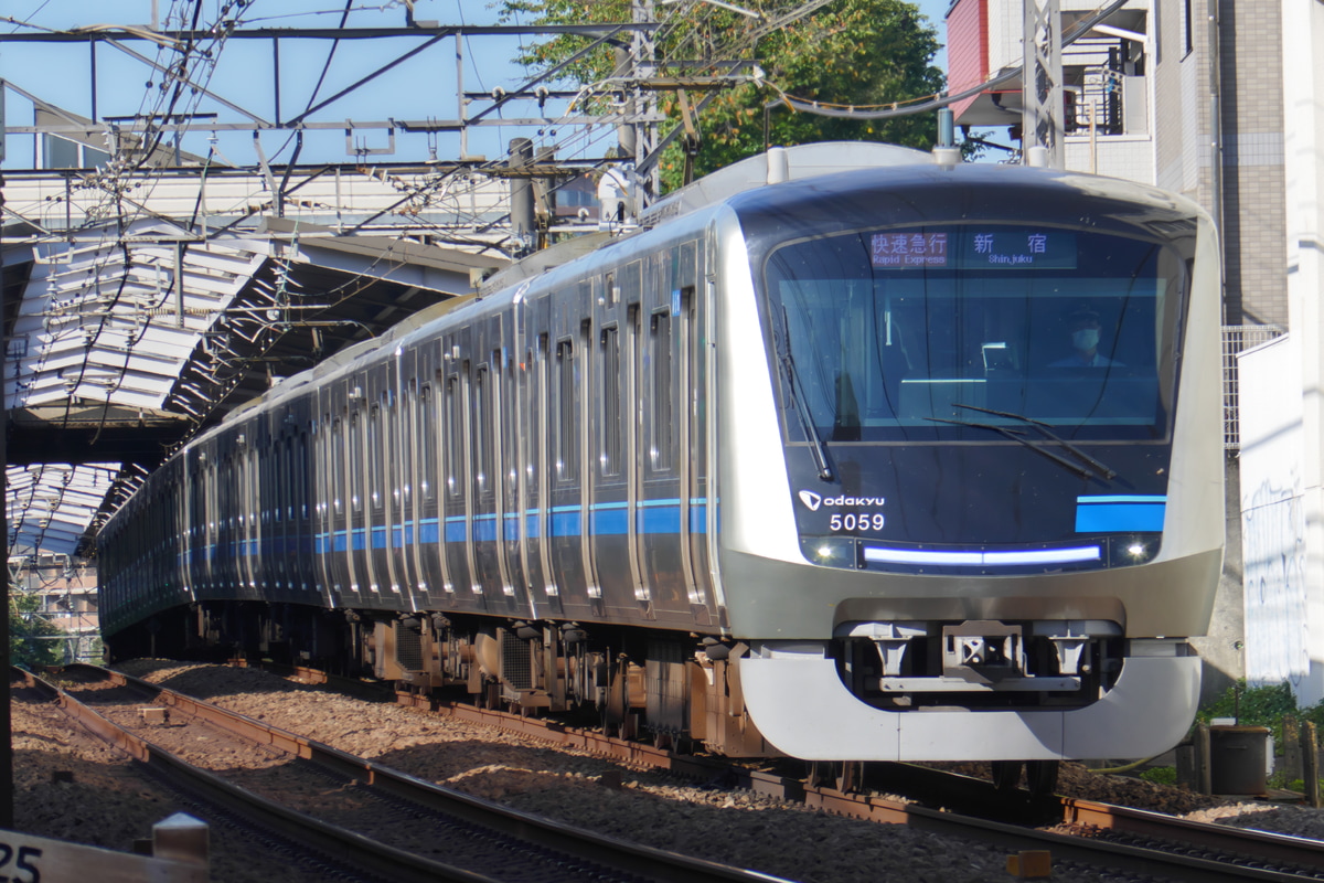 小田急電鉄 大野総合車両所 5000形 5059F