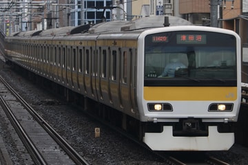 JR東日本 三鷹車両センター E231系500番台 ミツA530編成