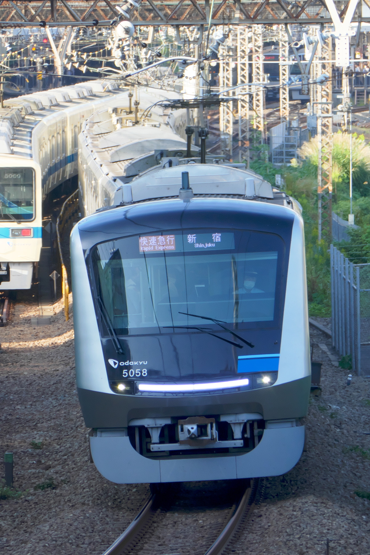 小田急電鉄 大野総合車両所 5000形 5058F