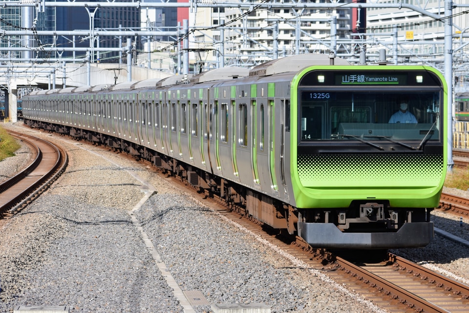 JR東E235系トウ14編成<br class="br-sp" />(トウ14)の写真