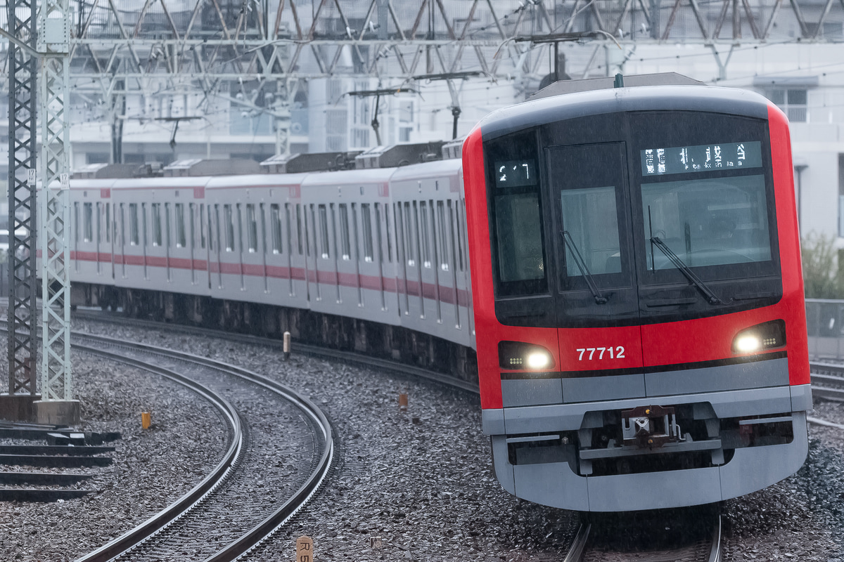 東武鉄道  70000系 71712F