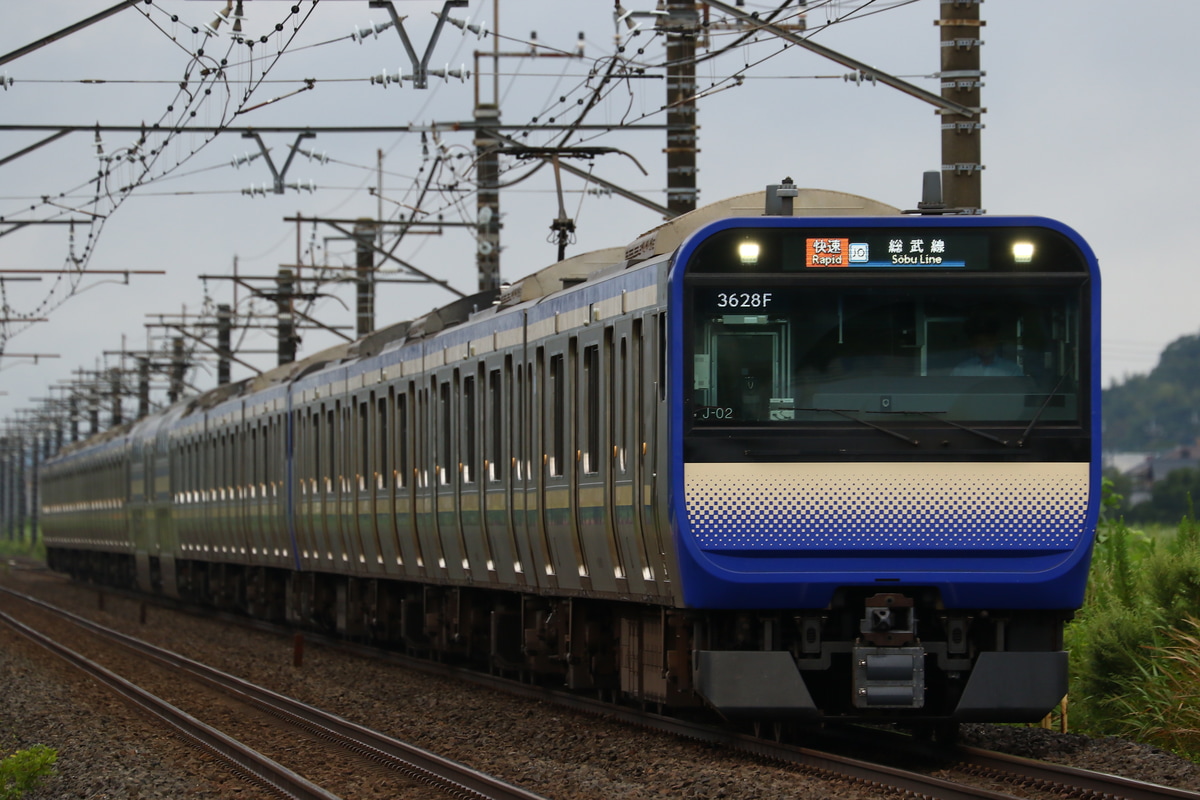 JR東日本 鎌倉車両センター本所 E235系 J-02編成