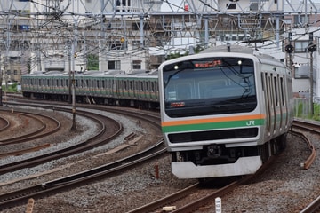 JR東日本 小山車両センター E231系 ヤマU524編成