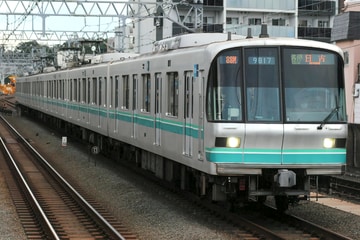 東京メトロ 浦和美園車両基地 9000系 9117F