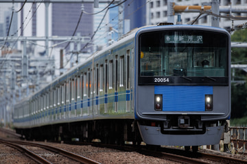西武鉄道  20000系 20154F