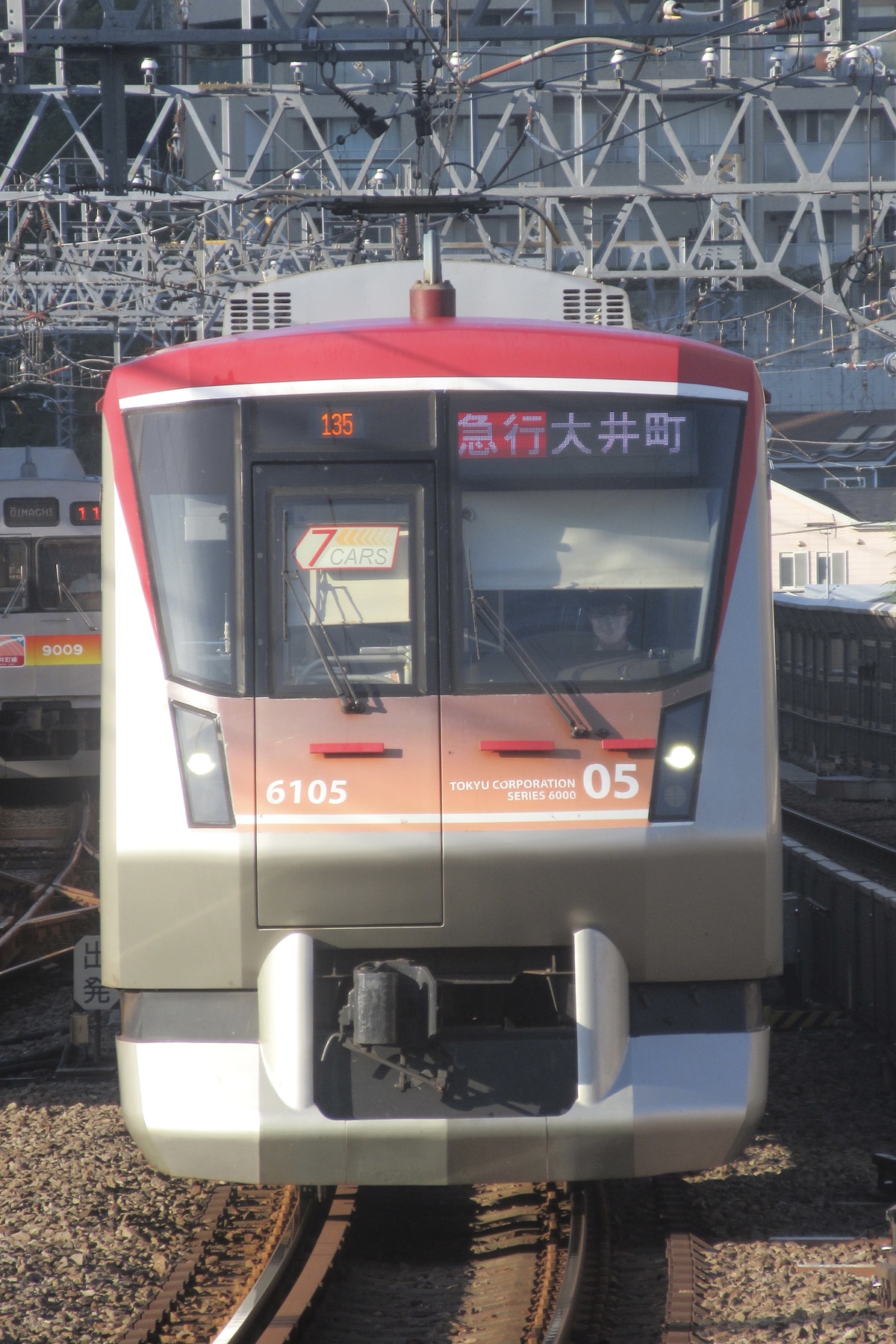 東急電鉄 長津田検車区 6000系 6105F