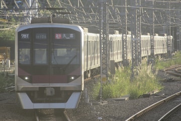東京メトロ 鷺沼検車区 08系 08-106F