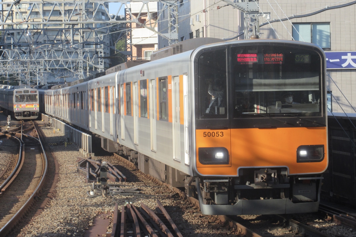 東武鉄道 南栗橋車両管区 50050系 51053F