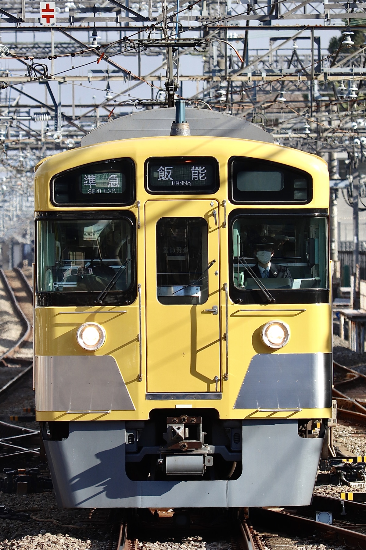 西武鉄道 武蔵丘車両基地 2000系 2089F