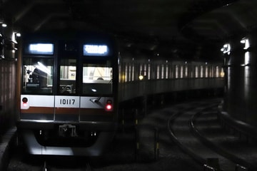 東京メトロ 新木場CR 10000系 10117F