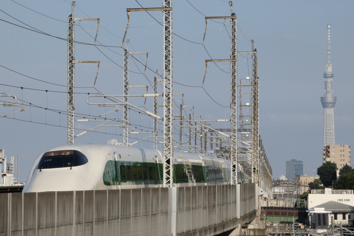 JR東日本 新潟新幹線車両センター E2系1000番台 J66編成