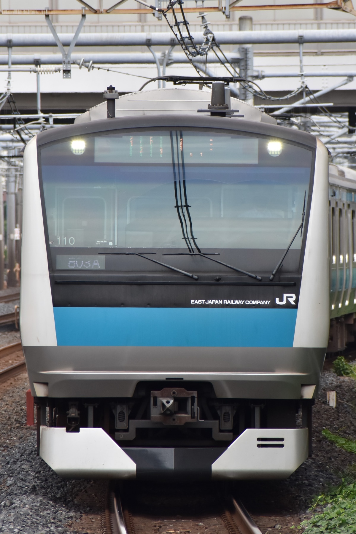 JR東日本 さいたま車両センター E233系 サイ110編成