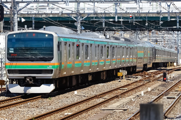 JR東日本  E231系 ヤマU518編成