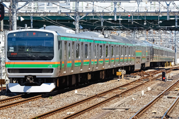 JR東日本  E231系 ヤマU530編成
