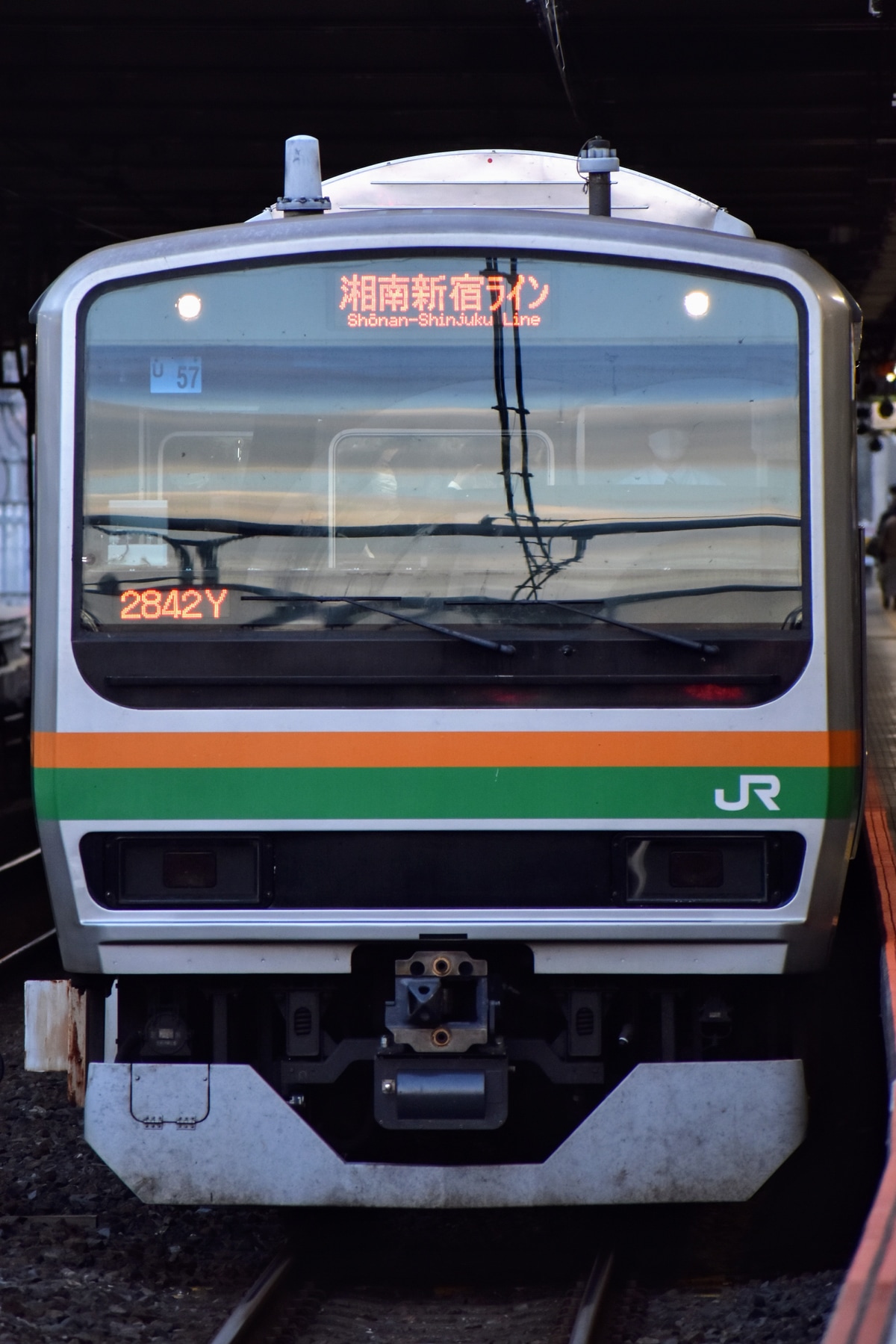 JR東日本 小山車両センター E231系 ヤマU57編成