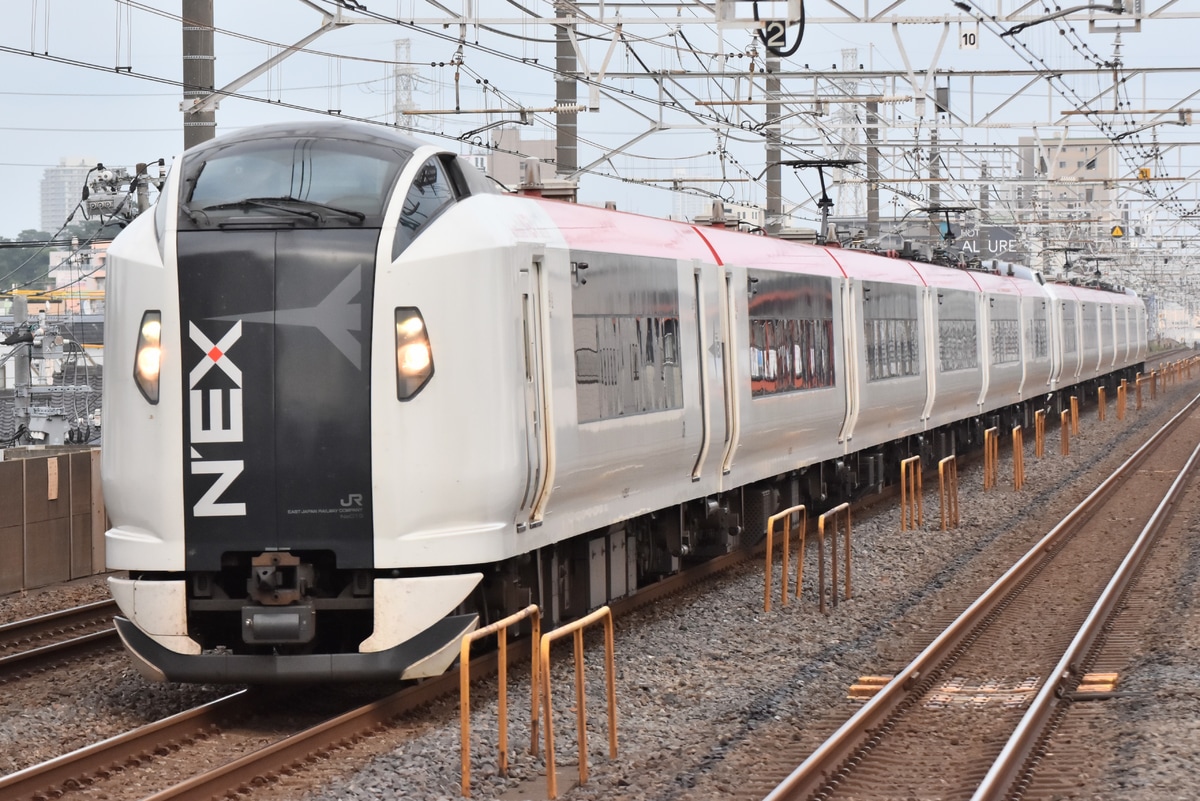 JR東日本 鎌倉車両センター本所 E259系 クラNe015編成