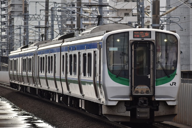 鉄仙 仙台車両センター E721系 センP-505編成 の写真 |鉄道写真投稿