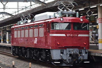 JR東日本 尾久車両センター EF81 EF81-139