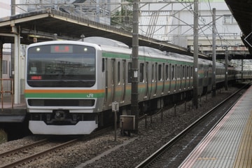 JR東日本 国府津車両センター E231系 コツK-09編成