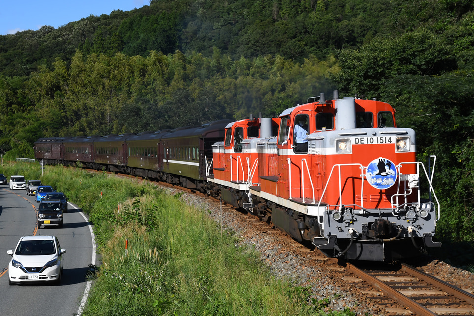 JR西DE10形DE10-1514の写真