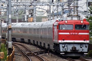 JR東日本 尾久車両センター EF81 EF81-95
