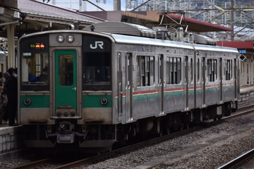 JR東日本 仙台車両センター 701系 センF2-27編成