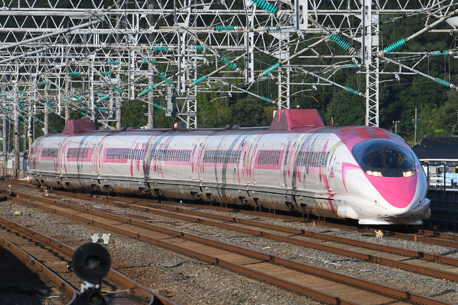 500系V2編成を新山口駅で撮影した写真
