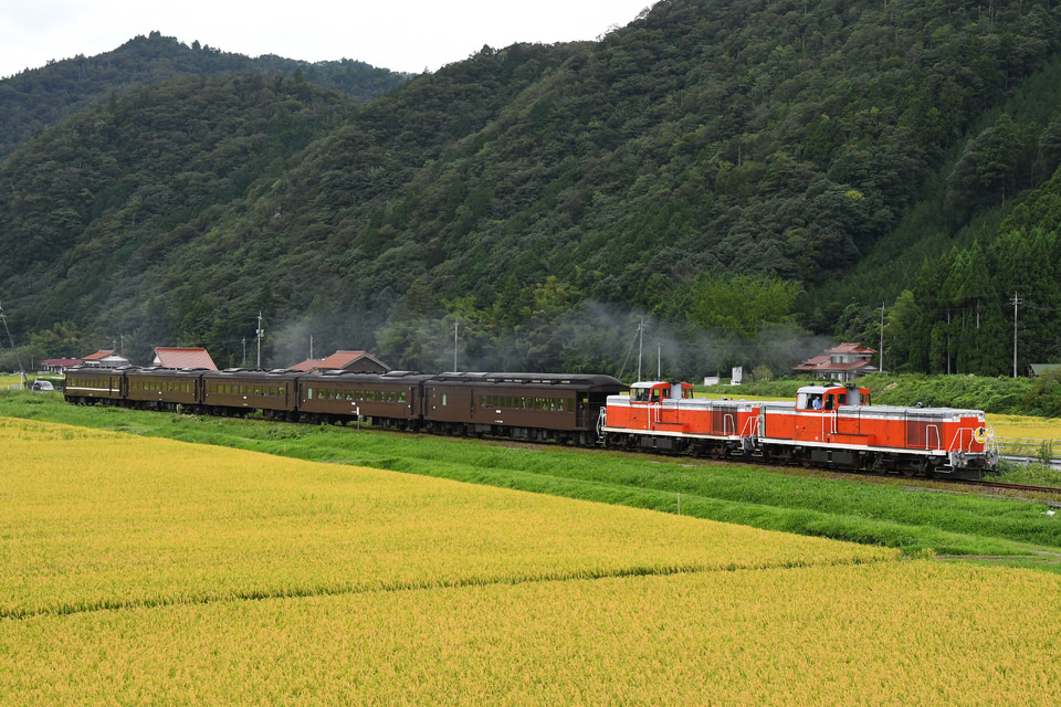 JR西DE10形DE10-1076の写真