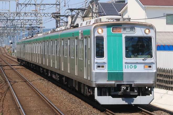 10系1109Fを山田川駅で撮影した写真