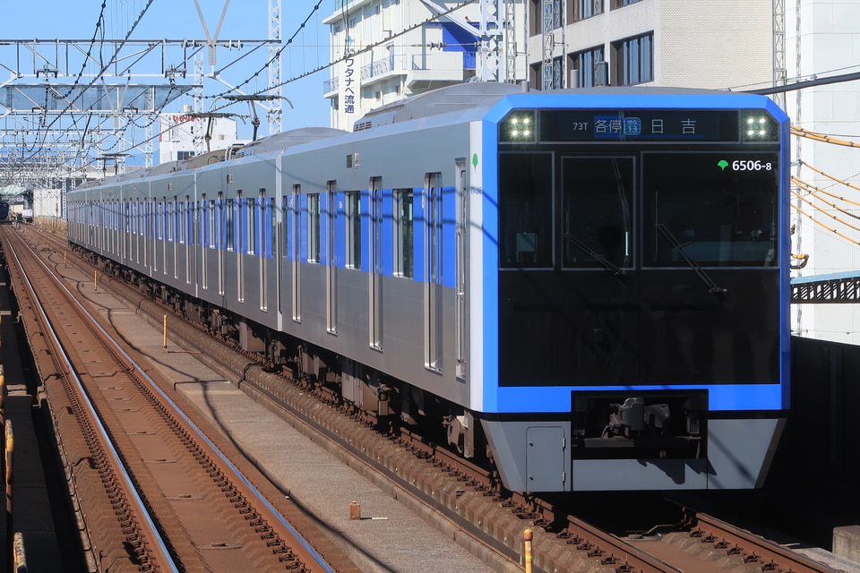 都営6500形6506編成<br class="br-sp" />(6506F)の写真