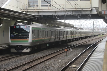 JR東日本 小山車両センター E233系 ヤマU235編成
