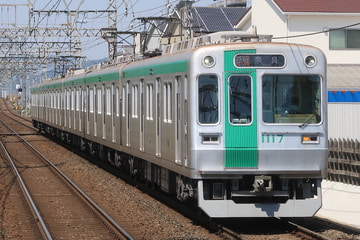 京都市交通局  10系 1117F