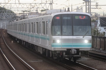 東京メトロ 王子検車区 9000系 9114F
