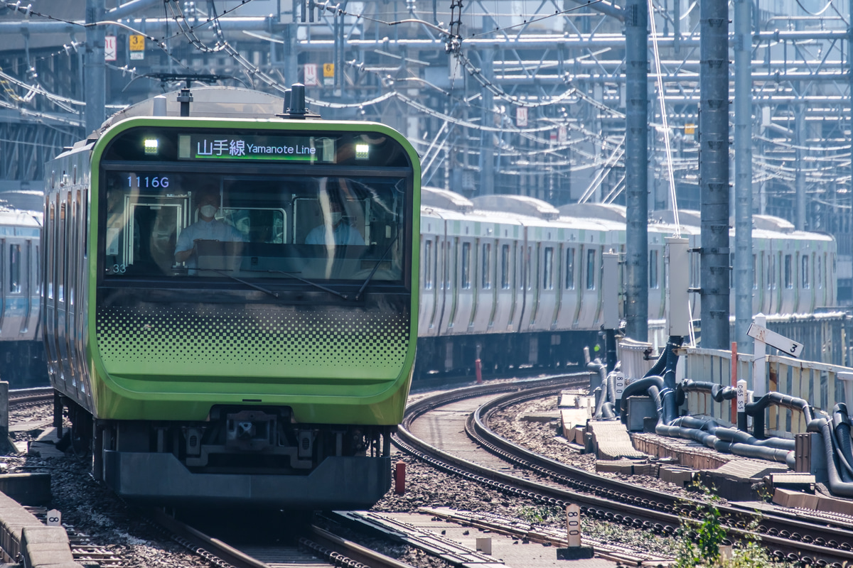 JR東日本 東京総合車両センター本区 E235系 トウ33編成