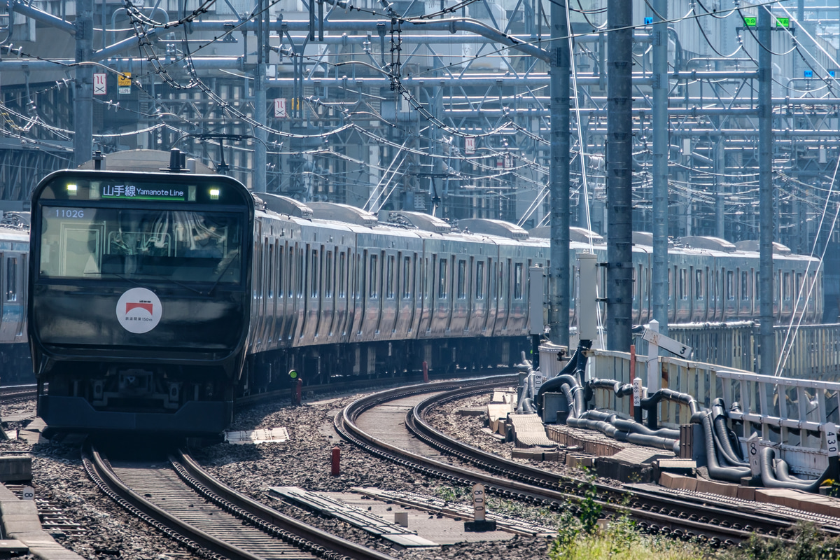 JR東日本 東京総合車両センター本区 E235系 トウ15編成