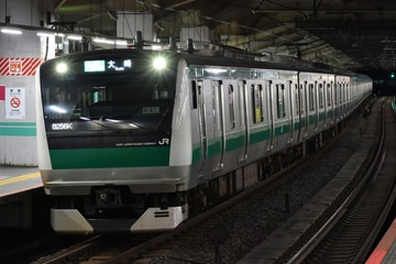 JR東日本 川越車両センター E233系7000番台 ハエ124編成