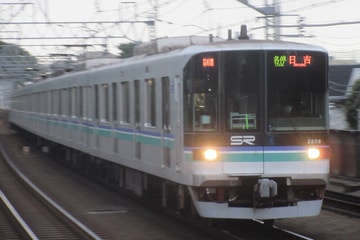 埼玉高速鉄道 浦和美園車両基地 2000系 2108F