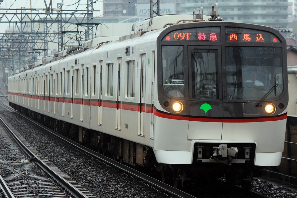 ・Bトレ・都営5300形・8両フル編成 都営浅草線 5300形 5320F 8両セット (8両セット) (鉄道模型