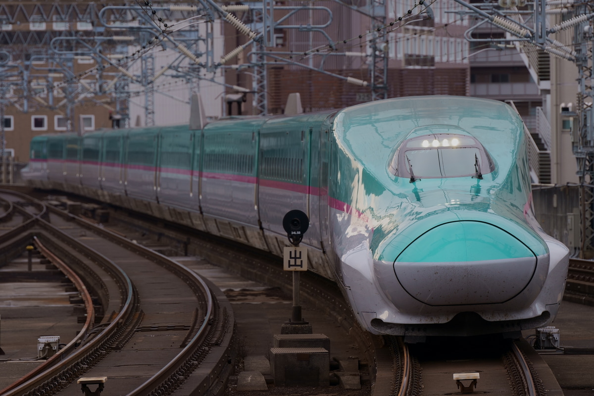JR東日本 新幹線総合車両センター E5系 U31編成