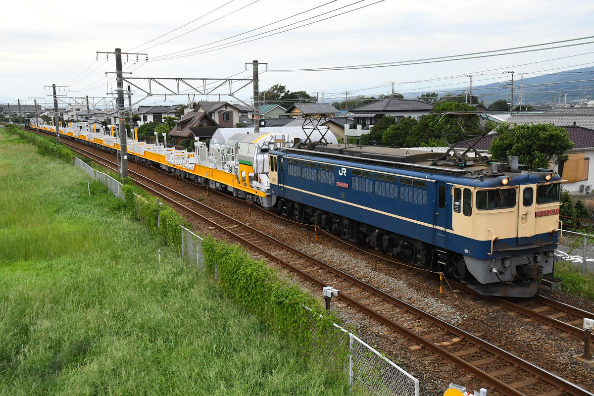 JR東日本 新鶴見機関区 EF65形 EF65-2074