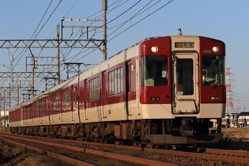 近畿日本鉄道 富吉検車区 5200系 VX08