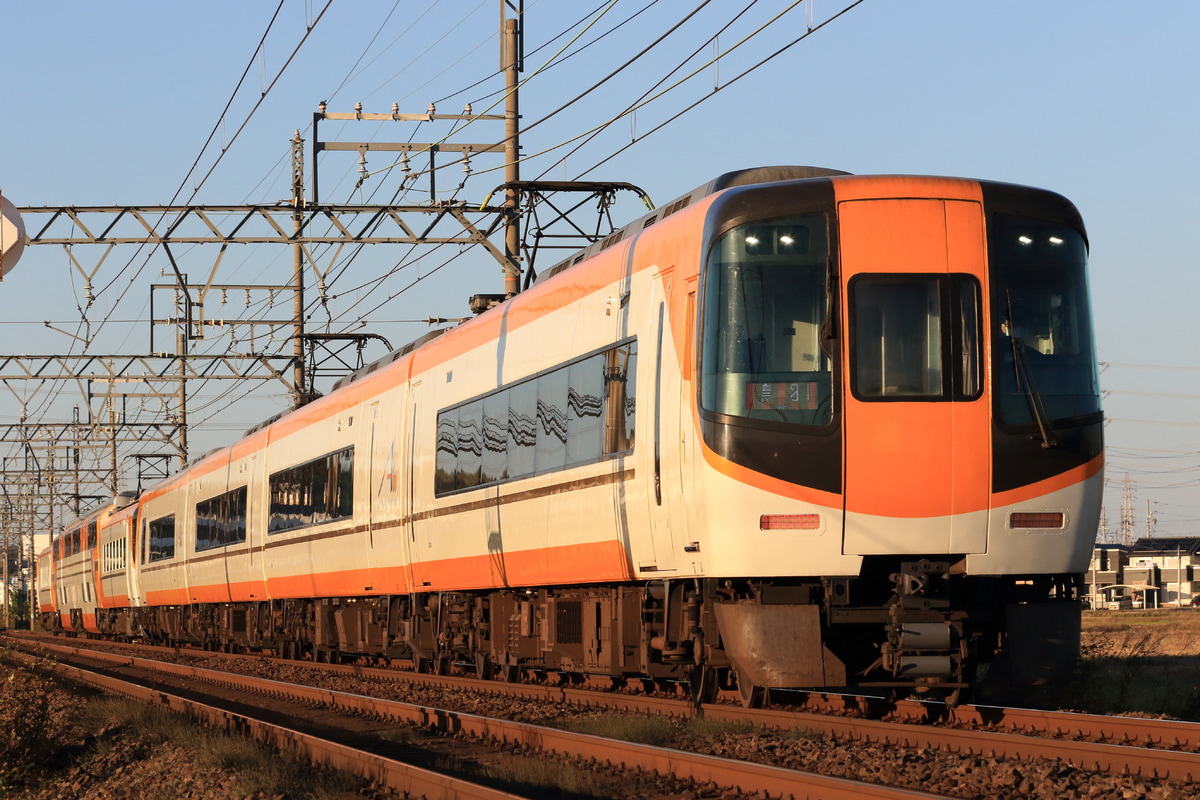 近畿日本鉄道 明星検車区 22000系 AL17