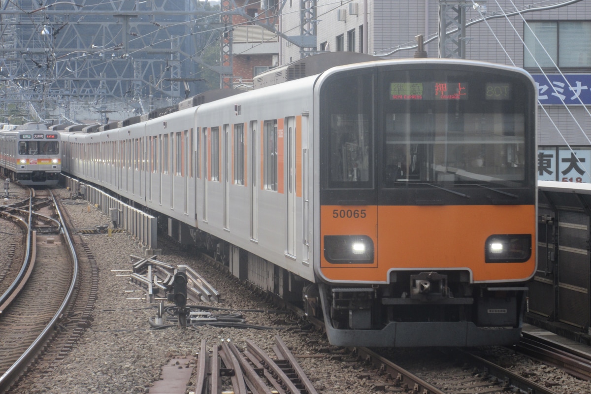 東武鉄道 南栗橋車両管区 50050系 51065F