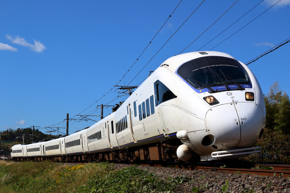 JR九885系SM2編成の写真