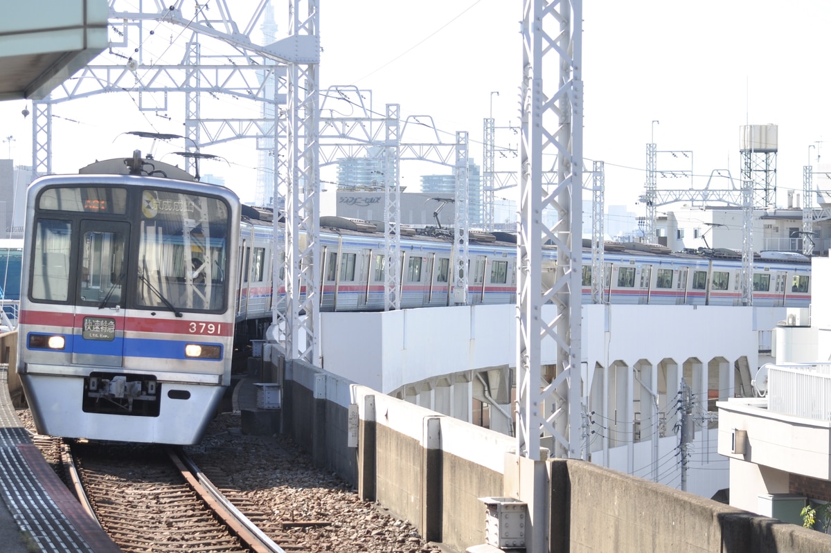 京成電鉄  3700系 